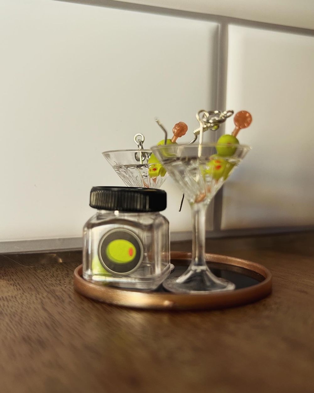 Adult Drink Earrings