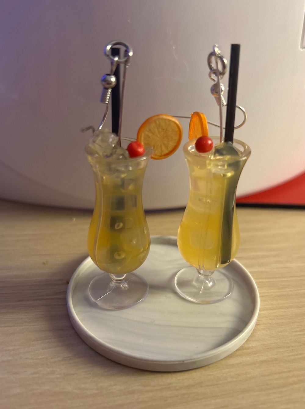 Adult Drink Earrings