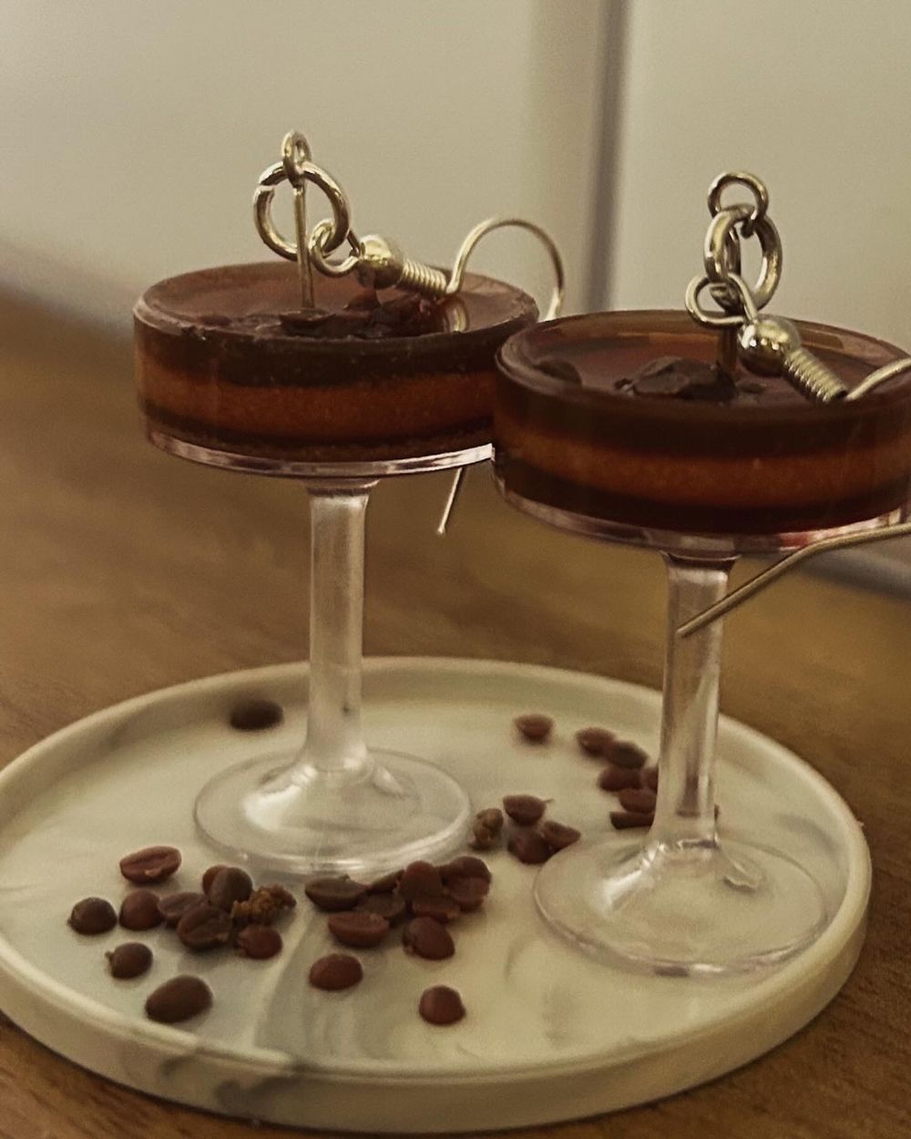 Adult Drink Earrings